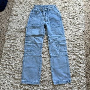 the ragged priest combat jeans